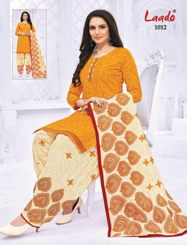 Laado Priti Patiyala Vol-10 Cotton Printed Dress Materials